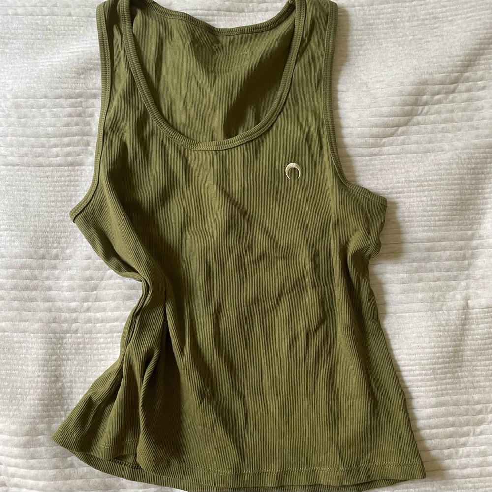 Marine Serre Olive Tank